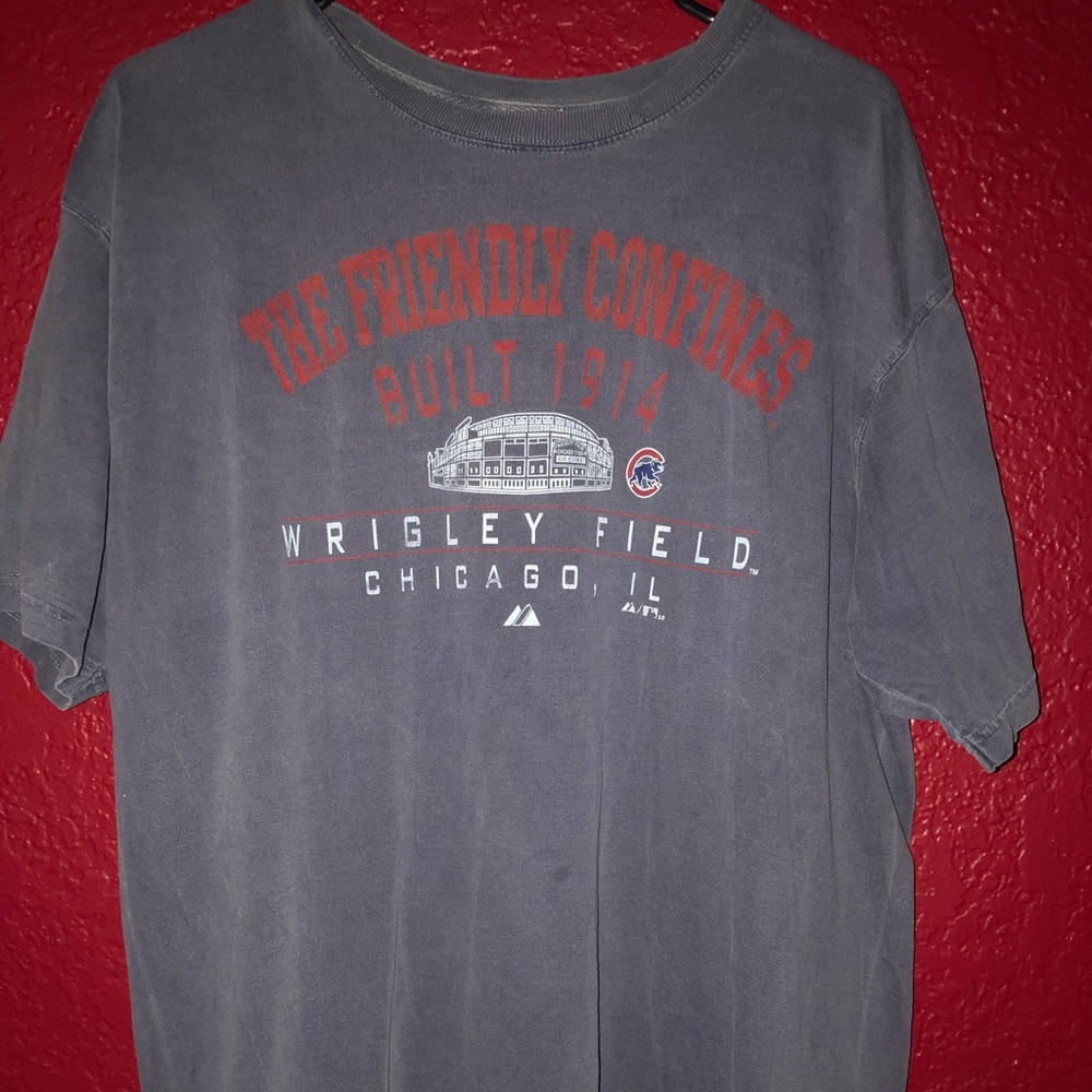 Dark Grey Chicago Tee